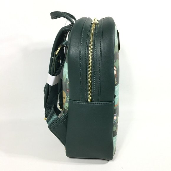 Loungefly POP Star Wars Hans Solo and Princess Leia Endor Forest Mini Backpack